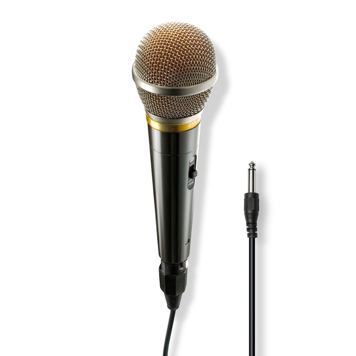 Hama Mikrofon Vocal Pro Dynamisk Mono in de groep HOME ELECTRONICS / Audio & Beeld / Handmicrofoons bij TP E-commerce Nordic AB (D24944)