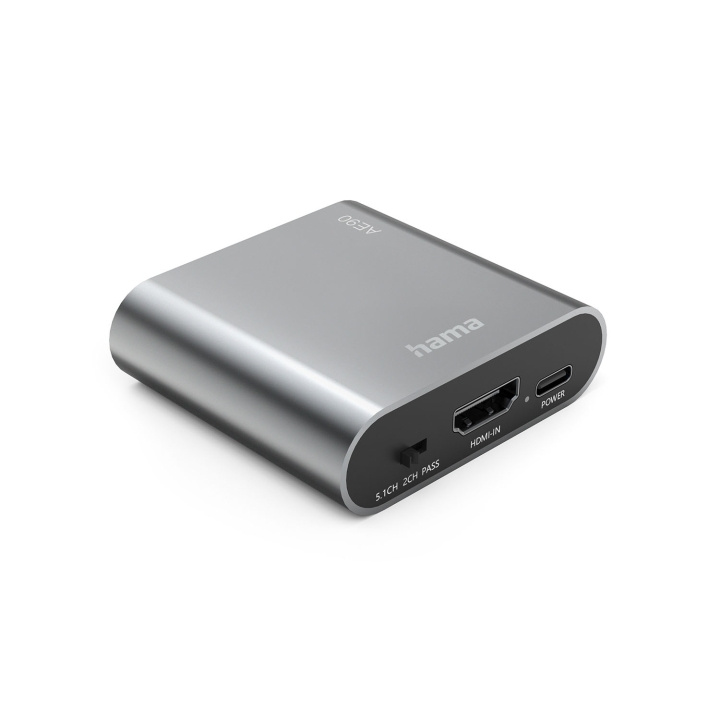 Hama Ljuduttagare AE90 HDMI Till Ljud in de groep HOME ELECTRONICS / Kabels & Adapters / Audio Digitaal bij TP E-commerce Nordic AB (D24954)