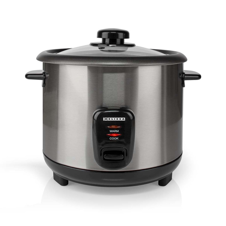MELISSA Rijstkoker | 1,5 l | 500 W | Anti-aanbaklaag | Uitneembare kom | Stoommandje | Warmhoudfunctie | Automatische uitschakeling in de groep HUISHOUDEN & TUIN / Huishoudelijke apparaten / Rijst- & Eierkoker bij TP E-commerce Nordic AB (D24969)