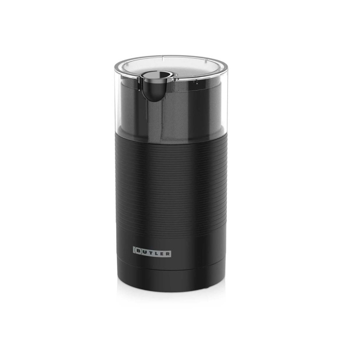 Butler Koffiemolen | 150W | 70g | Zwart in de groep HUISHOUDEN & TUIN / Huishoudelijke apparaten / Koffiezetapparaten en accessoires / Koffiemolens bij TP E-commerce Nordic AB (D24983)