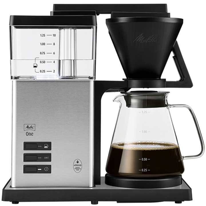 Melitta Kaffebryggare Melitta ONE SST in de groep HUISHOUDEN & TUIN / Huishoudelijke apparaten / Koffiezetapparaten en accessoires / Koffiezetapparaten bij TP E-commerce Nordic AB (D25017)