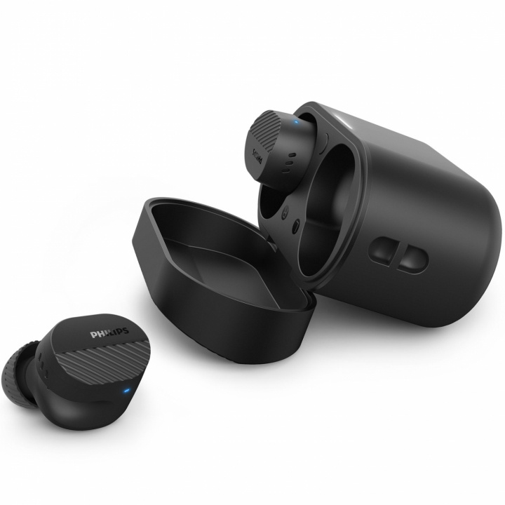 Philips Hörlurar In-Ear TWS ANC Svart in de groep HOME ELECTRONICS / Audio & Beeld / Koptelefoon & Accessoires / Koptelefoon bij TP E-commerce Nordic AB (D25032)