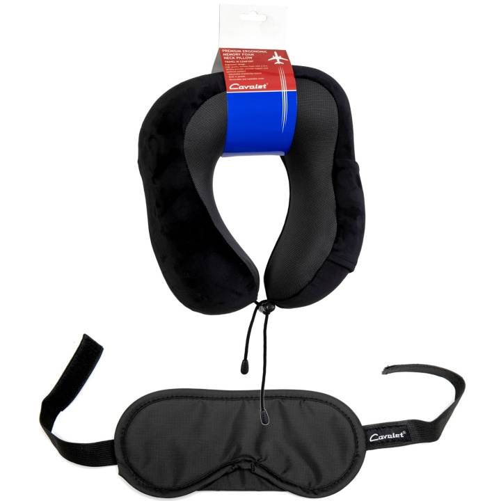 Cavalet Resekit 11 (Sovmask, Nackkudde) in de groep SPORT, VRIJE TIJD & HOBBY / Reisaccessoires / Overige bij TP E-commerce Nordic AB (D25044)