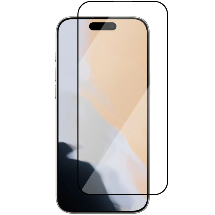 Champion Skärmskydd iPhone 17 Svart in de groep SMARTPHONE & TABLETS / Mobielbescherming / Apple / iPhone 17 bij TP E-commerce Nordic AB (D25049)