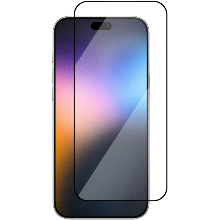 Champion Skärmskydd iPhone 17 Pro Max Svart in de groep SMARTPHONE & TABLETS / Mobielbescherming / Apple / iPhone 17 bij TP E-commerce Nordic AB (D25055)
