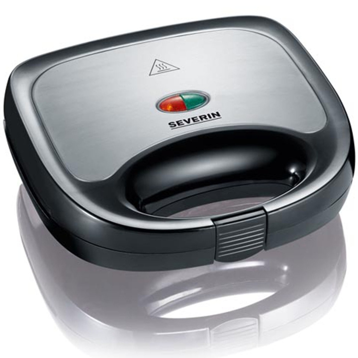 Severin Smörgåsgrill SA2969 in de groep HUISHOUDEN & TUIN / Huishoudelijke apparaten / Broodroosters & Broodgrills / Tafelgrills & Raclette bij TP E-commerce Nordic AB (D25065)