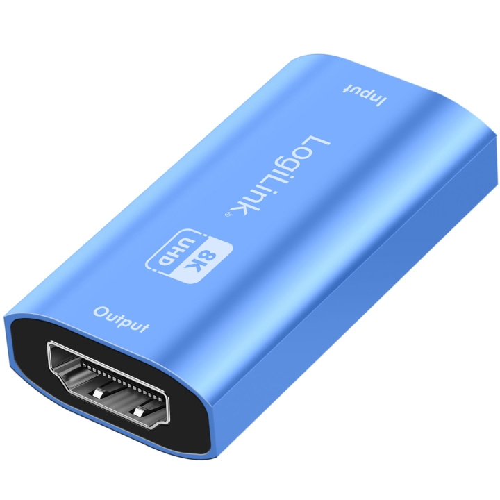 LogiLink HDMI-repeater 20 meter 8K/60Hz HDCP 2.3 in de groep COMPUTERS & RANDAPPARATUUR / Computerkabels / Schakelaars bij TP E-commerce Nordic AB (D25076)