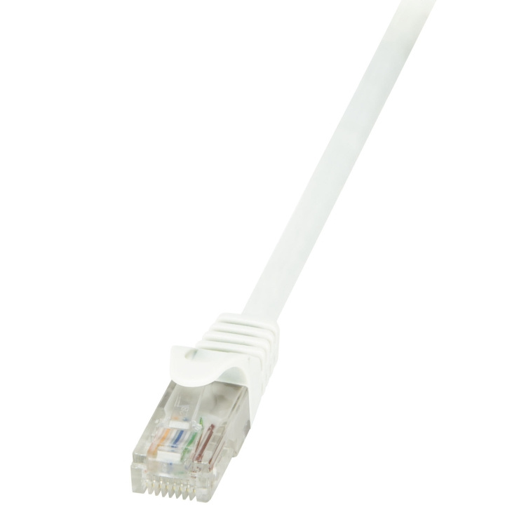 LogiLink Nätverkskabel CAT6 U/UTP CCA 10m in de groep COMPUTERS & RANDAPPARATUUR / Computerkabels / Netwerkkabels bij TP E-commerce Nordic AB (D25082)