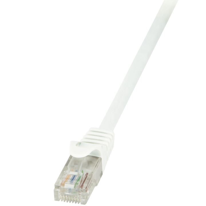 LogiLink Nätverkskabel CAT6 U/UTP CCA 20m in de groep COMPUTERS & RANDAPPARATUUR / Computerkabels / Netwerkkabels bij TP E-commerce Nordic AB (D25084)