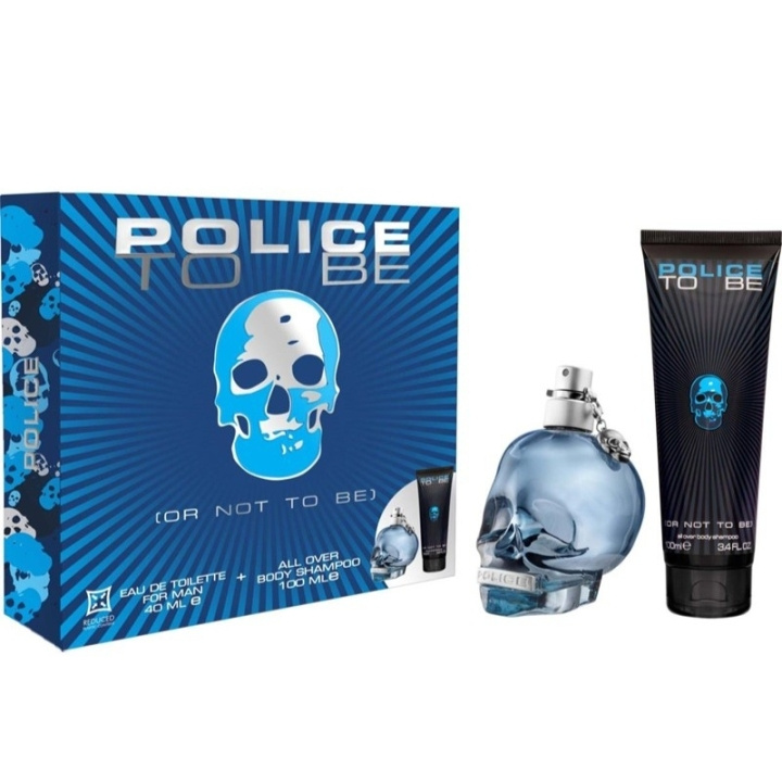 Police Giftset Police To Be (Or Not To Be) Edt 75ml + All Over Body Shampoo 100ml in de groep BEAUTY & HEALTH / Geuren & Parfum / Parfum / Parfum voor hem bij TP E-commerce Nordic AB (D25137)