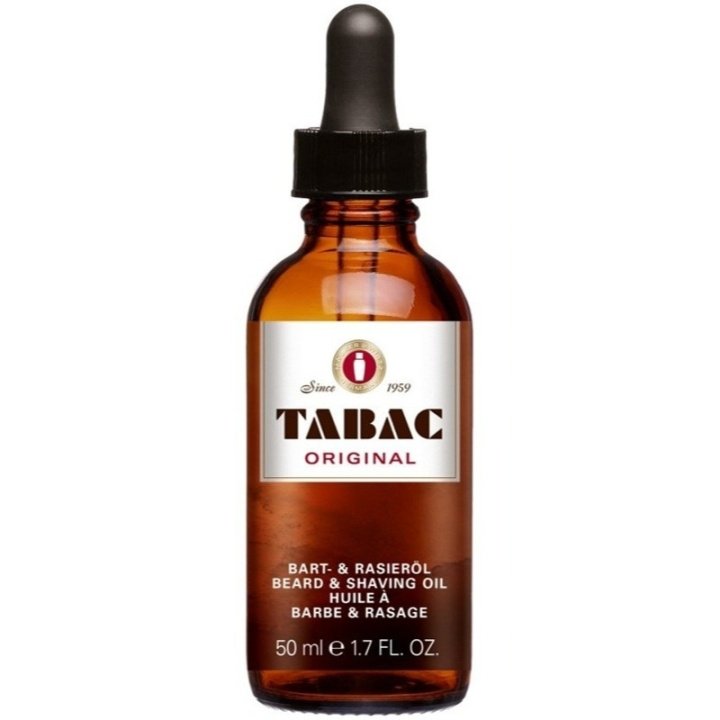 Tabac Original Beard & Shaving Oil 50ml in de groep BEAUTY & HEALTH / Haar & Styling / Baardverzorging / Baardolie bij TP E-commerce Nordic AB (D25156)
