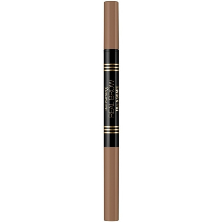Max Factor Real Eyebrow Fill & Shape Pencil 01 Blonde in de groep BEAUTY & HEALTH / Makeup / Ogen & Wenkbrauwen / Wenkbrauwpotloden bij TP E-commerce Nordic AB (D25161)