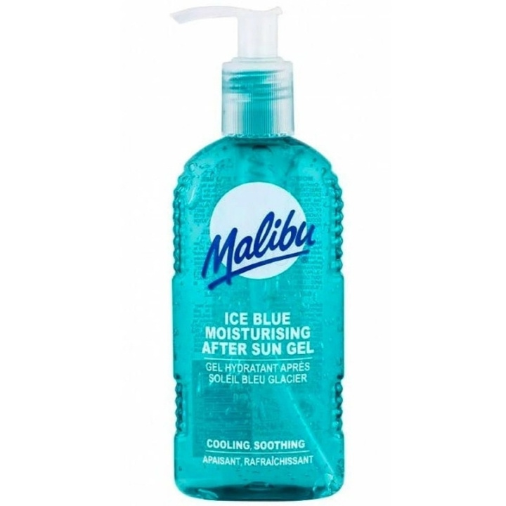 Malibu Ice Blue Moisturising After Sun Gel 400ml in de groep BEAUTY & HEALTH / Huidsverzorging / Zonnebank / Zonnebescherming bij TP E-commerce Nordic AB (D25162)