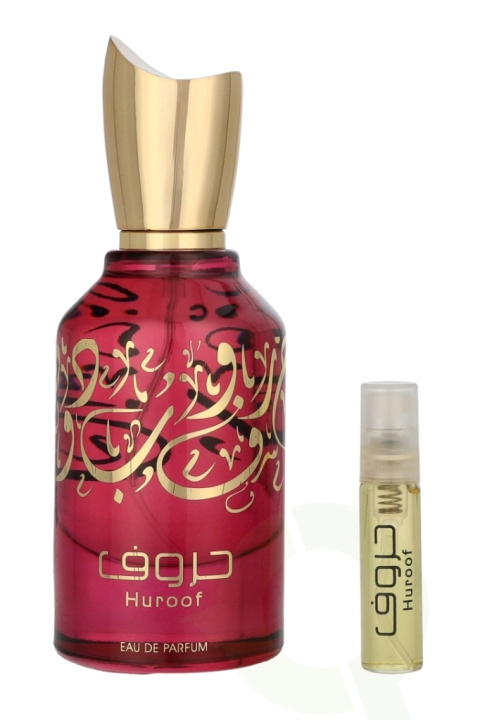 Ard Al Zaafaran Huroof Edp Spray 50 ml Floral Scent in de groep BEAUTY & HEALTH / Geuren & Parfum / Parfum / Parfum voor haar bij TP E-commerce Nordic AB (D25169)
