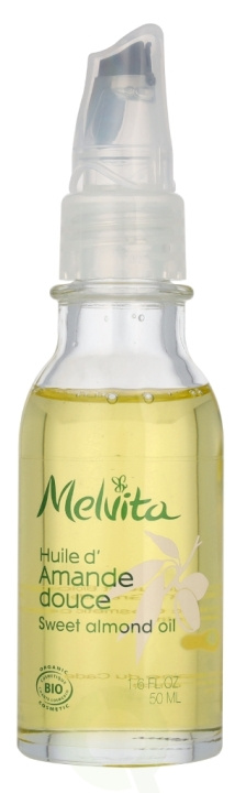 Melvita Sweet Almond Oil 50 ml in de groep BEAUTY & HEALTH / Huidsverzorging / Gezicht / Gezichtsolie bij TP E-commerce Nordic AB (D25170)