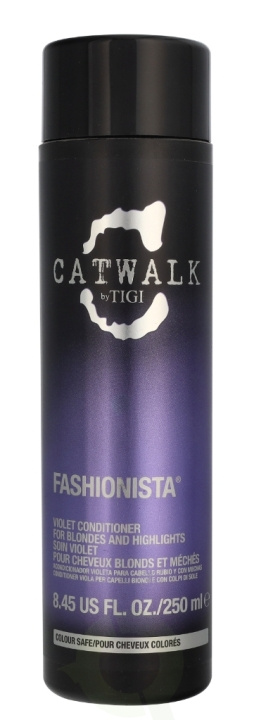 TIGI Catwalk Fashionista Violet Conditioner 250 ml in de groep BEAUTY & HEALTH / Haar & Styling / Haarverzorging / Conditioner bij TP E-commerce Nordic AB (D25179)