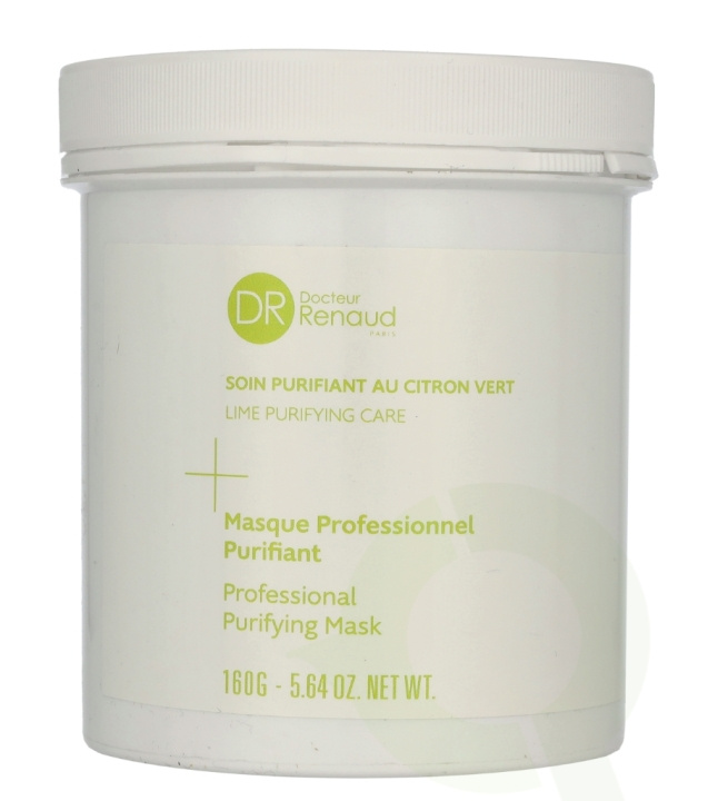 Dr. Renaud Lime Clarifying Mask 160 g in de groep BEAUTY & HEALTH / Huidsverzorging / Gezicht / Maskers bij TP E-commerce Nordic AB (D25185)