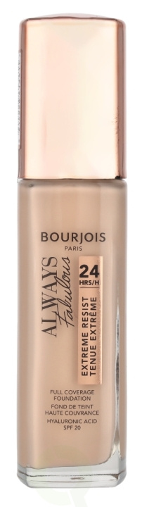 Bourjois Always Fabulous 24H Foundation SPF20 30 ml #110 Light Vanilla in de groep BEAUTY & HEALTH / Makeup / Make-up gezicht / Foundation bij TP E-commerce Nordic AB (D25187)