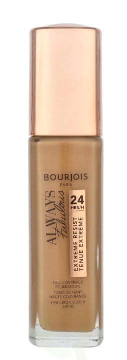 Bourjois Always Fabulous 24H Foundation SPF20 30 ml #425 Honey in de groep BEAUTY & HEALTH / Makeup / Make-up gezicht / Foundation bij TP E-commerce Nordic AB (D25189)