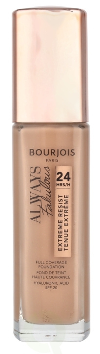 Bourjois Always Fabulous 24H Foundation SPF20 30 ml #300 Rose Sand in de groep BEAUTY & HEALTH / Makeup / Make-up gezicht / Foundation bij TP E-commerce Nordic AB (D25190)