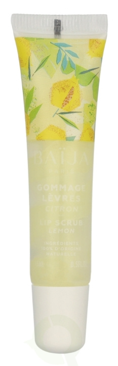 Baija Paris Baija Lip Scrub Lemon 15 ml in de groep BEAUTY & HEALTH / Makeup / Lippen / Lippenbalsem bij TP E-commerce Nordic AB (D25195)