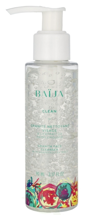 Baija Paris Baija Granite Face Cleanser With Grapefruit Extract 90 ml in de groep BEAUTY & HEALTH / Huidsverzorging / Gezicht / Schoonmaak bij TP E-commerce Nordic AB (D25196)
