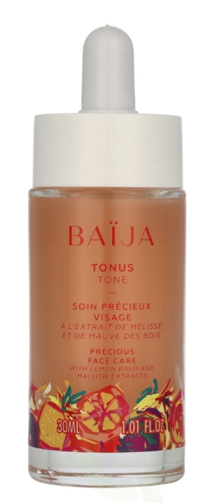 Baija Paris Baija Precious Face Care With Lemon Balm & Mallow Extracts 30 ml in de groep BEAUTY & HEALTH / Huidsverzorging / Gezicht / Huidserum bij TP E-commerce Nordic AB (D25197)