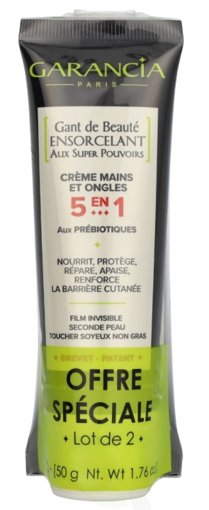 Garancia Gant de Beaute Ensorcelant Hand&Nail Cream Duo Set 100 ml 2x50gr in de groep BEAUTY & HEALTH / Manicure/pedicure / Handcrèmes bij TP E-commerce Nordic AB (D25201)