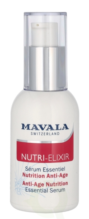Mavala Nutri-Elixer Essential Anti-Age Serum 30 ml in de groep BEAUTY & HEALTH / Huidsverzorging / Gezicht / Huidserum bij TP E-commerce Nordic AB (D25202)