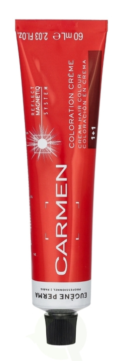 Eugene Perma Carmen Cream Hair Colour 60 ml 4.6 Red Brown in de groep BEAUTY & HEALTH / Haar & Styling / Haarverzorging / Haarverf / Haarverf & Kleurbommen bij TP E-commerce Nordic AB (D25214)