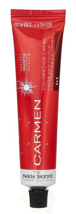Eugene Perma Carmen Cream Hair Colour 60 ml 5.26 in de groep BEAUTY & HEALTH / Haar & Styling / Haarverzorging / Haarverf bij TP E-commerce Nordic AB (D25215)