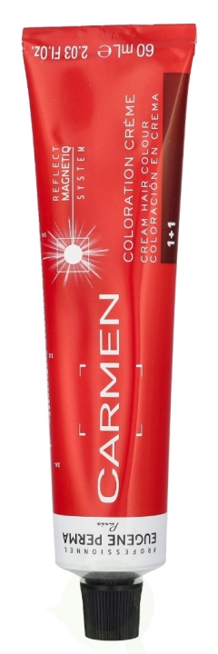 Eugene Perma Carmen Cream Hair Colour 60 ml 6.60 in de groep BEAUTY & HEALTH / Haar & Styling / Haarverzorging / Haarverf bij TP E-commerce Nordic AB (D25216)