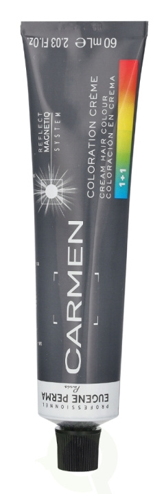 Eugene Perma Carmen Chromatique Coloration Creme 60 ml Bleu in de groep BEAUTY & HEALTH / Haar & Styling / Haarverzorging / Haarverf / Haarverf & Kleurbommen bij TP E-commerce Nordic AB (D25220)