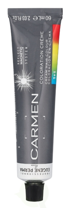 Eugene Perma Carmen Chromatique Coloration Creme 60 ml Rouge in de groep BEAUTY & HEALTH / Haar & Styling / Haarverzorging / Haarverf / Haarverf & Kleurbommen bij TP E-commerce Nordic AB (D25221)