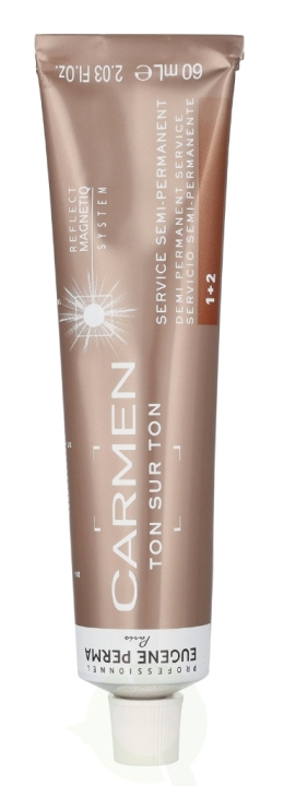 Eugene Perma Carmen Ton Sur Ton Semi-Permanent Hair Color 60 ml 4.20 in de groep BEAUTY & HEALTH / Haar & Styling / Haarverzorging / Haarverf bij TP E-commerce Nordic AB (D25223)
