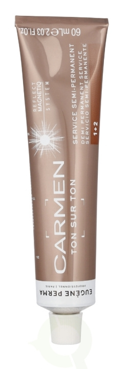 Eugene Perma Carmen Ton Sur Ton Semi-Permanent Hair Color 60 ml 8 in de groep BEAUTY & HEALTH / Haar & Styling / Haarverzorging / Haarverf bij TP E-commerce Nordic AB (D25224)