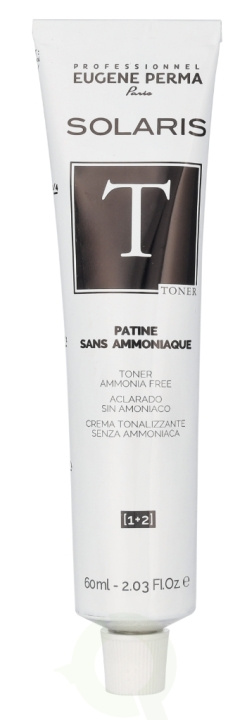 Eugene Perma Solaris Ammonia Free Toner 60 ml T23 in de groep BEAUTY & HEALTH / Haar & Styling / Haarverzorging / Haarverf bij TP E-commerce Nordic AB (D25225)