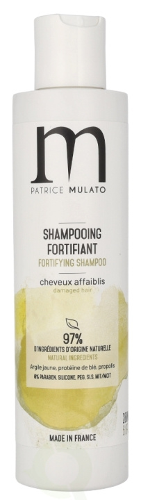 Patrice Mulato P. Mulato Argila Fortifying Shampoo 200 ml in de groep BEAUTY & HEALTH / Haar & Styling / Haarverzorging / Shampoo bij TP E-commerce Nordic AB (D25226)