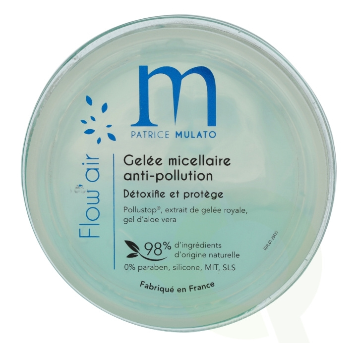 Patrice Mulato P. Mulato Flow\'Air Micellar Jelly 180 ml Anti-Pollution in de groep BEAUTY & HEALTH / Haar & Styling / Hair styling / Gel / Gelspray bij TP E-commerce Nordic AB (D25227)