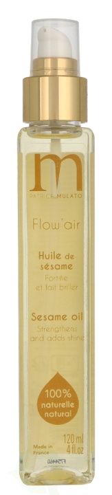 Patrice Mulato P. Mulato Flow\'Air Sesame Oil 120 ml in de groep BEAUTY & HEALTH / Haar & Styling / Haarverzorging / Haarolie bij TP E-commerce Nordic AB (D25228)