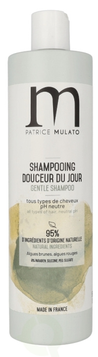 Patrice Mulato P. Mulato Daily Gentle Treatment Shampoo 500 ml in de groep BEAUTY & HEALTH / Haar & Styling / Haarverzorging / Shampoo bij TP E-commerce Nordic AB (D25230)