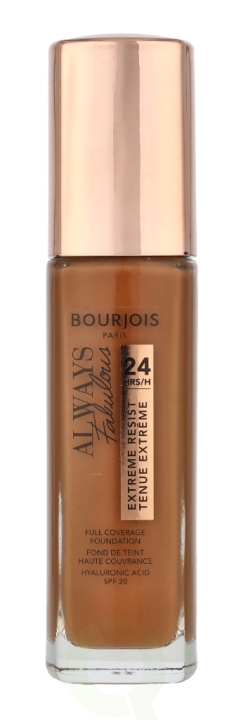 Bourjois Always Fabulous 24H Foundation SPF20 30 ml #615 Mocha in de groep BEAUTY & HEALTH / Makeup / Make-up gezicht / Foundation bij TP E-commerce Nordic AB (D25240)
