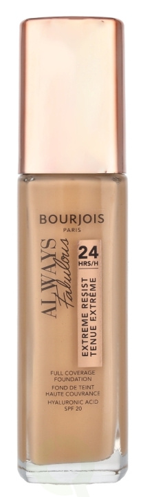 Bourjois Always Fabulous 24H Foundation SPF20 30 ml #410 Beige Dore in de groep BEAUTY & HEALTH / Makeup / Make-up gezicht / Foundation bij TP E-commerce Nordic AB (D25244)