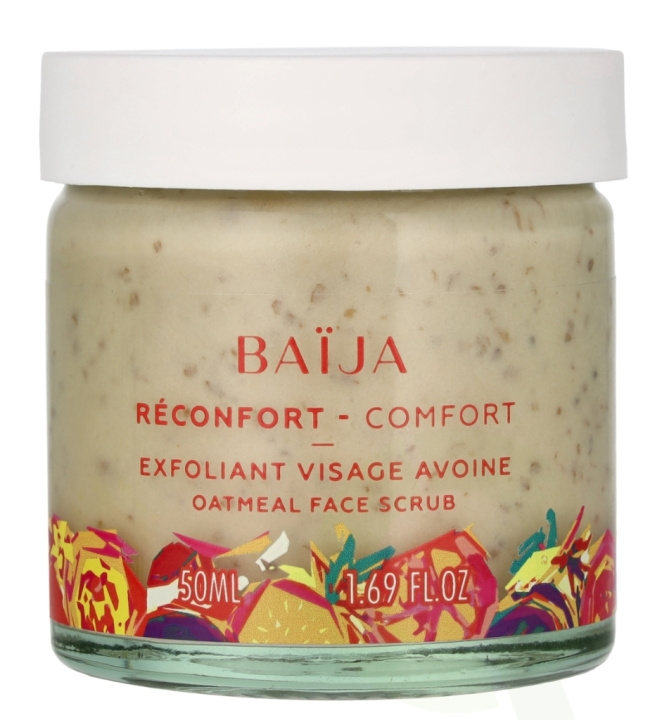 Baija Paris Baija Exfoliant Face Scrub Oatmeal 50 ml in de groep BEAUTY & HEALTH / Huidsverzorging / Gezicht / Schoonmaak bij TP E-commerce Nordic AB (D25246)