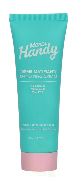 Merci Handy Mattifying Cream 50 ml in de groep BEAUTY & HEALTH / Huidsverzorging / Gezicht / Dagcrème bij TP E-commerce Nordic AB (D25256)