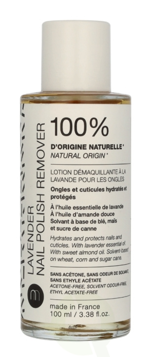Nailmatic Nail Polish Remover 100 ml Lavender in de groep BEAUTY & HEALTH / Manicure/pedicure / Nagellakverwijderaar bij TP E-commerce Nordic AB (D25259)