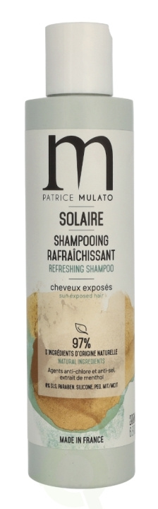 Patrice Mulato P. Mulato Refreshing Shampoo 200 ml Sun Exposed hair in de groep BEAUTY & HEALTH / Haar & Styling / Haarverzorging / Shampoo bij TP E-commerce Nordic AB (D25274)