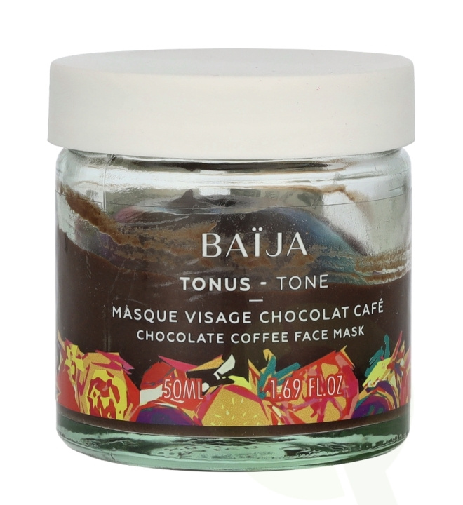 Baija Paris Baija Face Mask Chocolate Coffee 50 ml in de groep BEAUTY & HEALTH / Huidsverzorging / Gezicht bij TP E-commerce Nordic AB (D25278)