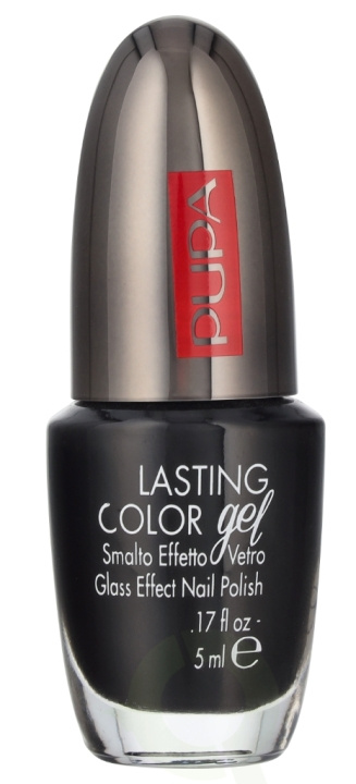 Pupa Milano Pupa Lasting Color Gel Glass Effect Nail Polish 5 ml #052 Deep Darkness in de groep BEAUTY & HEALTH / Manicure/pedicure / Nagellak bij TP E-commerce Nordic AB (D25280)