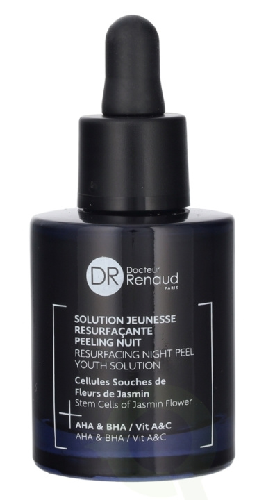 Dr. Renaud Resurfacing Night Peel Youth Solution 30 ml in de groep BEAUTY & HEALTH / Huidsverzorging / Gezicht / Huidserum bij TP E-commerce Nordic AB (D25281)